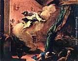 Sebastiano Ricci Canvas Paintings - Dream of Aesculapius